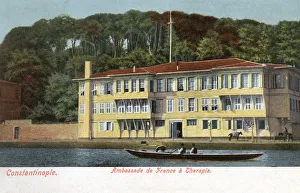 The Palace of the Ambassdor to France at Therapia, Istanbul The Palace of the Ambassdor to France at Therapia, Istanbul