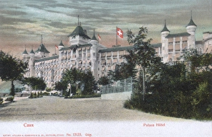 Palace Hotel, Caux, Vaud, Switzerland Palace Hotel, Caux, Vaud, Switzerland