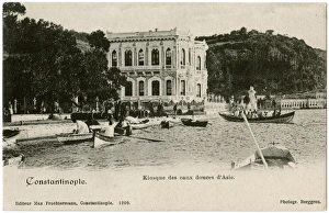 Palace of Kucuksu - Constantinople, Turkey Palace of Kucuksu - Constantinople, Turkey