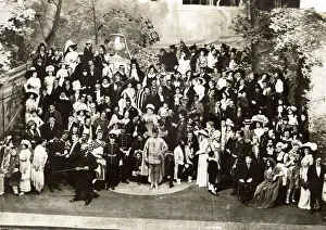 Palace Theatre Company - London - Theatrical Garden Party Palace Theatre Company - London - Theatrical Garden Party