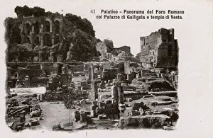 Palace of Tiberius and Caligula - Forum, Rome Palace of Tiberius and Caligula - Forum, Rome