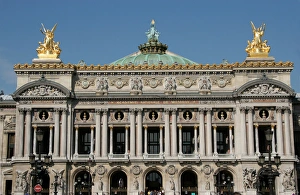 Palais Garnier or Opera Garnier (Theater Opera). Designed by Palais Garnier or Opera Garnier (Theater Opera). Designed by