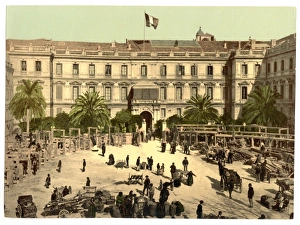 Palais de la Prefecture, Nice, France (Riviera) Palais de la Prefecture, Nice, France (Riviera)