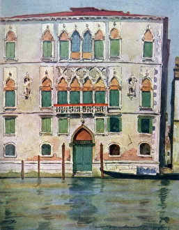 Palazzo Contarini degli Scrigni - Venice, Italy Palazzo Contarini degli Scrigni - Venice, Italy