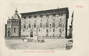 Palazzo Pretorio - Pistoia, Tuscany, Italy Palazzo Pretorio - Pistoia, Tuscany, Italy