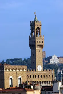 Palazzo Vecchio Architecture Prints: Palazzo Vecchio