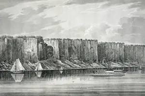 New York City Skyline Views Prints: Palisades