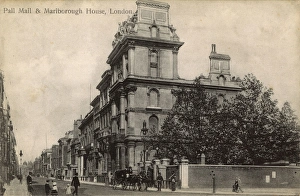 Pall Mall and Marlborough House, London Pall Mall and Marlborough House, London