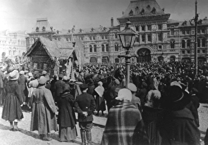 Palm Sunday Market in Red Square, Moscow Palm Sunday Market in Red Square, Moscow