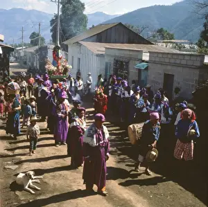 Palm Sunday Procession Prints: Palm Sunday Procession