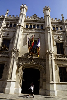Palma, Mallorca, Spain - Council of Mallorca Palma, Mallorca, Spain - Council of Mallorca