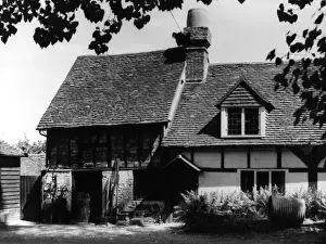Pangbourne Smithy Print, Berkshire England 1930s