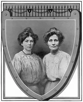 Emmeline Pankhurst Prints: The Pankhursts