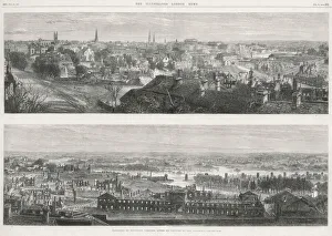 Panorama of Richmond, Virginia after capture by Federals Panorama of Richmond, Virginia after capture by Federals