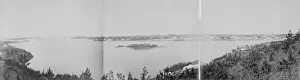 HMS Challenger Voyage Prints: Panoramic: Hamilton, Bermuda