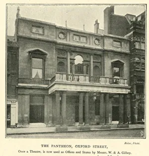 The Pantheon Theatre, Oxford Street, London The Pantheon Theatre, Oxford Street, London