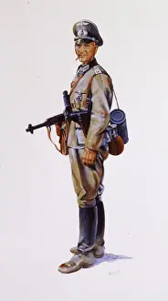 Malcolm Greensmith Artwork Prints: Panzer Grenadier - Germany, WWII