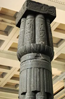 Egyptian Architecture Prints: Papyriform column. Egypt