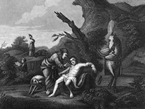 New Testament Events Prints: Parable / Good Samaritan
