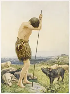 Parable Of The Prodigal Son Prints: Parable of Prodigal Son