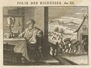 Historical Jesus Images Prints: Parable of Rich Man