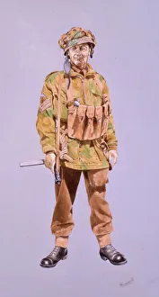 Parachute Regiment - Sergeant - 6th Airborne Division Parachute Regiment - Sergeant - 6th Airborne Division