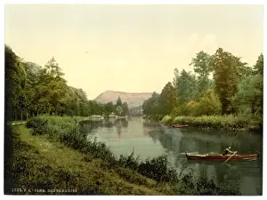 Photochrom Coloured Pictures Prints: Paradise, Jena, Thuringia, Germany