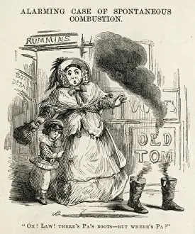 Mary Evans Prints Online Collection Prints: Paranormal / Combustion