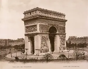 Paris Arc De Triomphe Prints: Paris / Arc De Triomphe