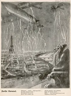 Paris Bombarded Print