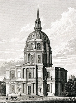 Paris, France - Chapelle des Invalides Paris, France - Chapelle des Invalides
