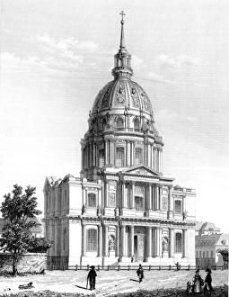 Paris, France - Eglise des Invalides Paris, France - Eglise des Invalides