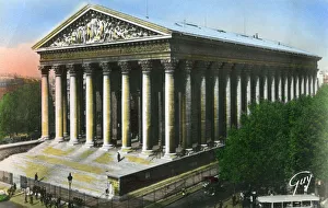 Paris, France - Eglise de la Madeleine (1806) Paris, France - Eglise de la Madeleine (1806)