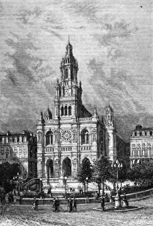 Paris, France - Eglise de la Trinite Paris, France - Eglise de la Trinite