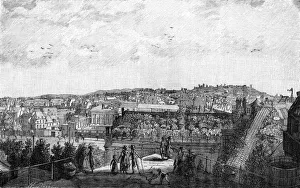 Paris, France - Les Grands boulevards et ses Jardins Paris, France - Les Grands boulevards et ses Jardins