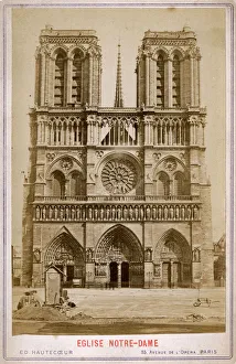 Paris, France - Notre Dame Cathedral Paris, France - Notre Dame Cathedral