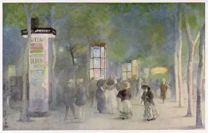 City Of Light Images Prints: Paris / Grands Boulevards