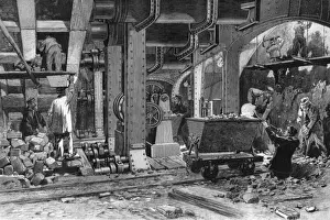 French Rail Transport Prints: Paris Metro