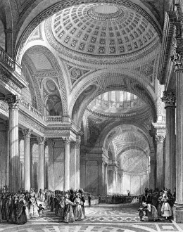 Paris Pantheon Prints: Paris Pantheon