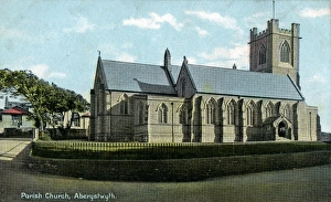 Parish Church, Aberystwyth, Cardiganshire Parish Church, Aberystwyth, Cardiganshire