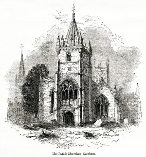 Parish churches of Evesham, Worcestershire Parish churches of Evesham, Worcestershire