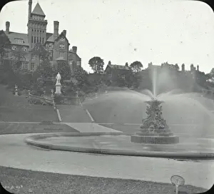 The Park Preston Print circa 1900