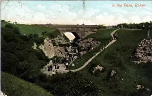 County Durham Landmarks Prints: The Park, Roker, County Durham