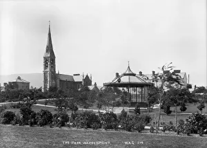 Early 20th Century Warrenpoint Park Print