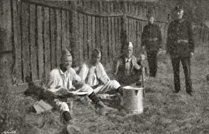 Isle Of Wight History Prints: Parkhurst Prison - Refreshment Break