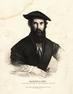 Parmigianino, Italian Mannerist painter Parmigianino, Italian Mannerist painter