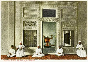 Parsi Fire Temple - Bombay - Zoroastrians Parsi Fire Temple - Bombay - Zoroastrians