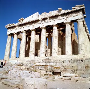 Parthenon Temple Prints: Parthenon