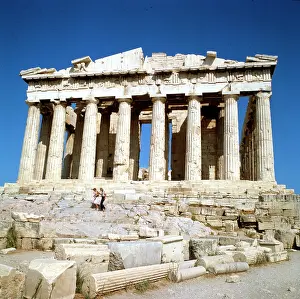 Parthenon Temple Prints: Parthenon