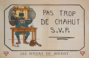 Pas trop de chahut - SVP. Les Foyers du soldat Pas trop de chahut - SVP. Les Foyers du soldat
